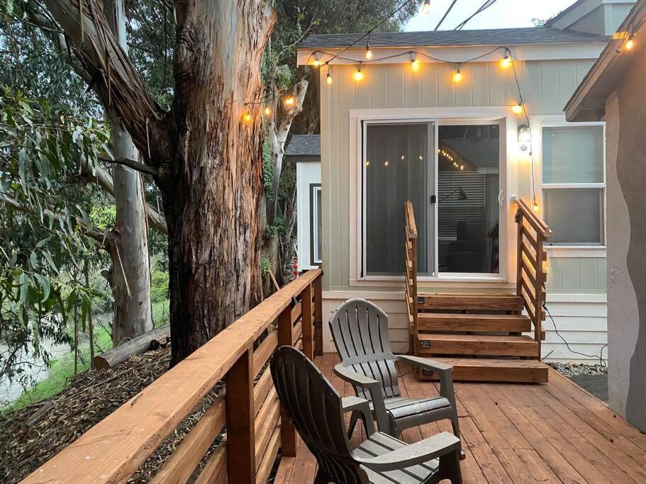 Peaceful Tiny Home With Two Queens And Loft ซานหลุยส์ โอบิสโป ภายนอก รูปภาพ
